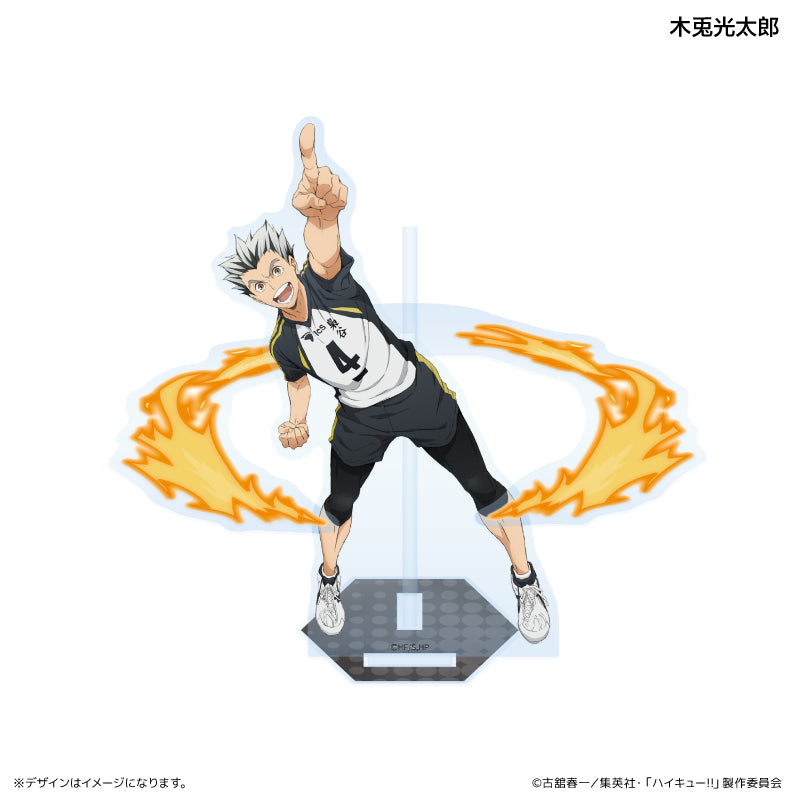 Stand Acrylique Haikyuu Effect Ver. Au Choix