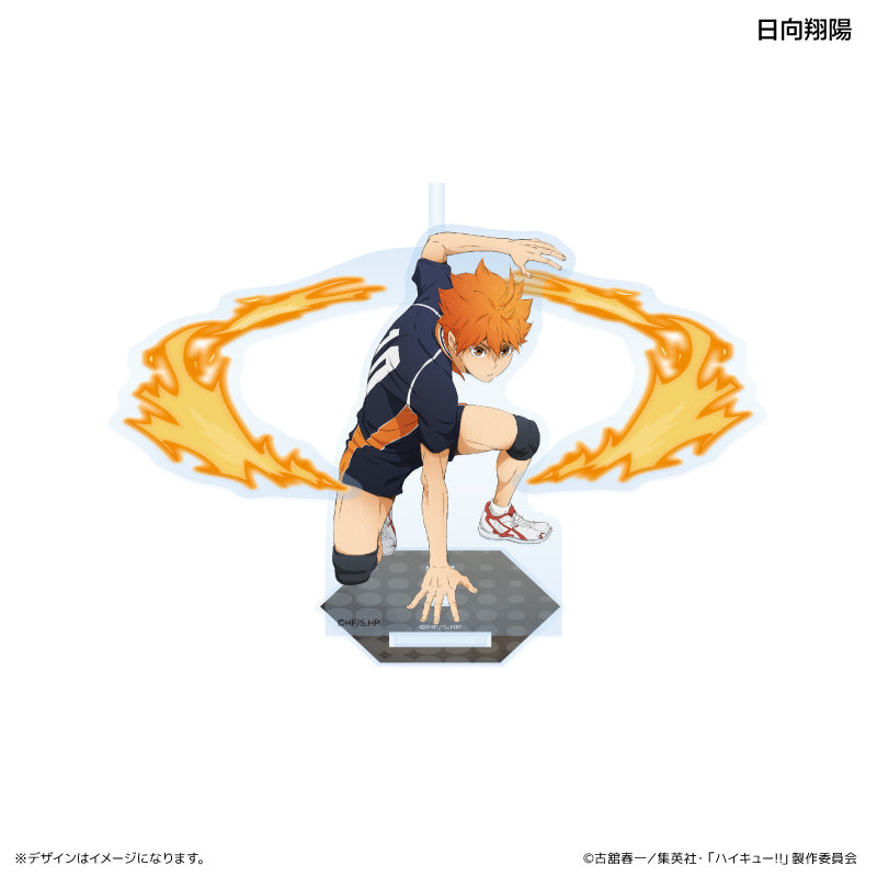 Stand Acrylique Haikyuu Effect Ver. Au Choix