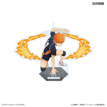 Stand Acrylique Haikyuu Effect Ver. Au Choix
