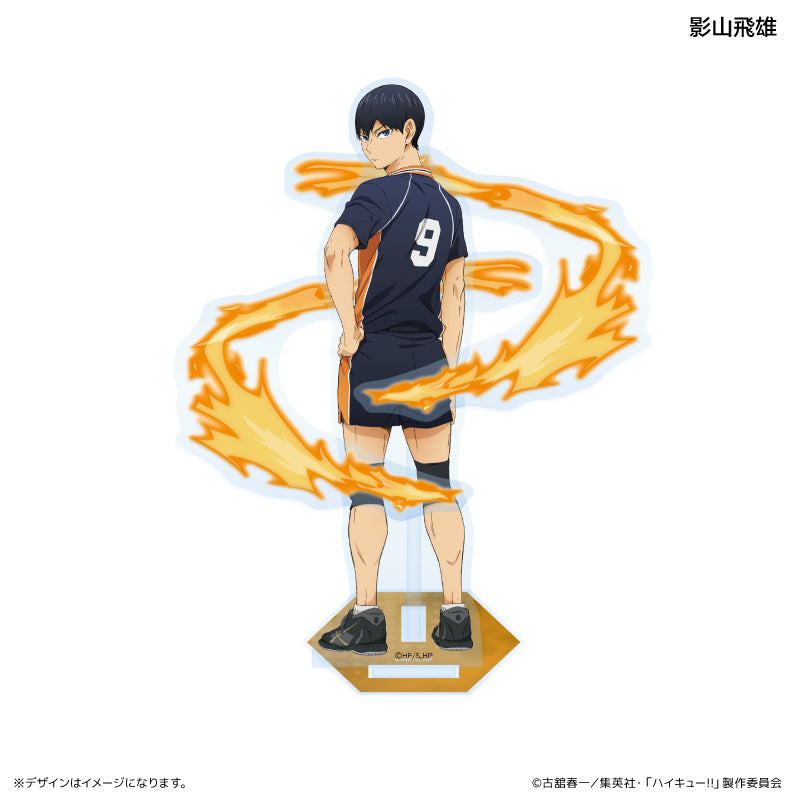Stand Acrylique Haikyuu Effect Ver. Au Choix