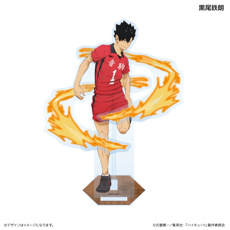 Stand Acrylique Haikyuu Effect Ver. Au Choix