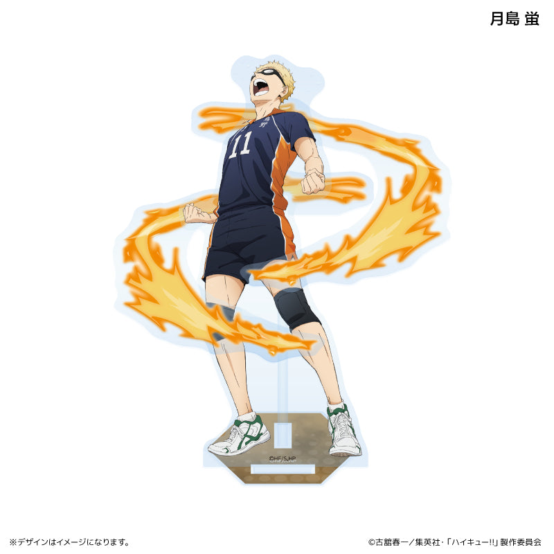 Stand Acrylique Haikyuu Effect Ver. Au Choix