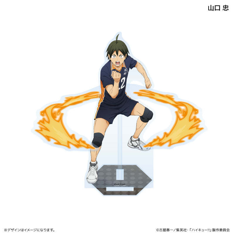 Stand Acrylique Haikyuu Effect Ver. Au Choix