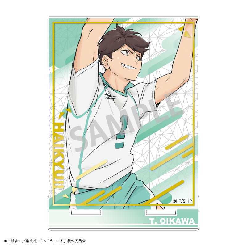 Acrylique Stand Haikyuu Gilding Ver. Au Choix