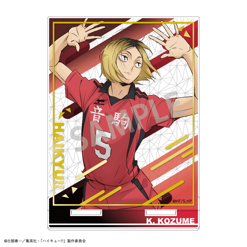 Acrylique Stand Haikyuu Gilding Ver. Au Choix