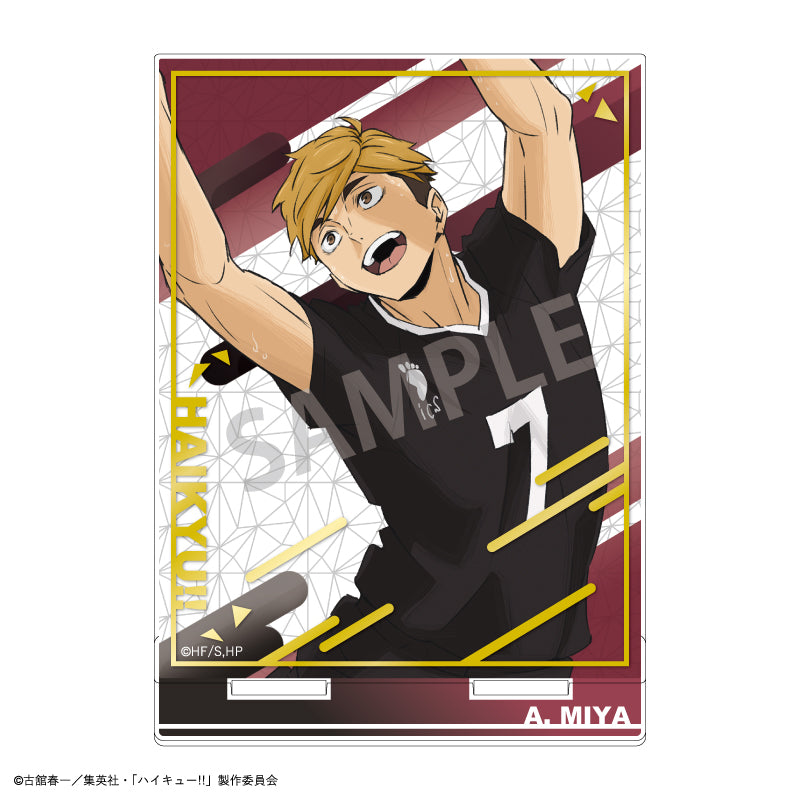 Acrylique Stand Haikyuu Gilding Ver. Au Choix