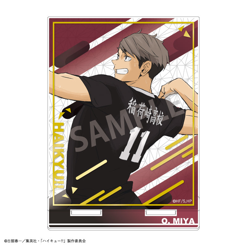 Acrylique Stand Haikyuu Gilding Ver. Au Choix