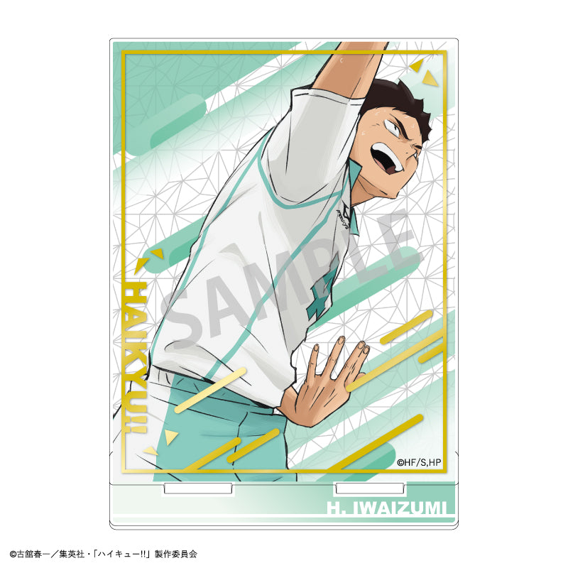 Acrylique Stand Haikyuu Gilding Ver. Au Choix