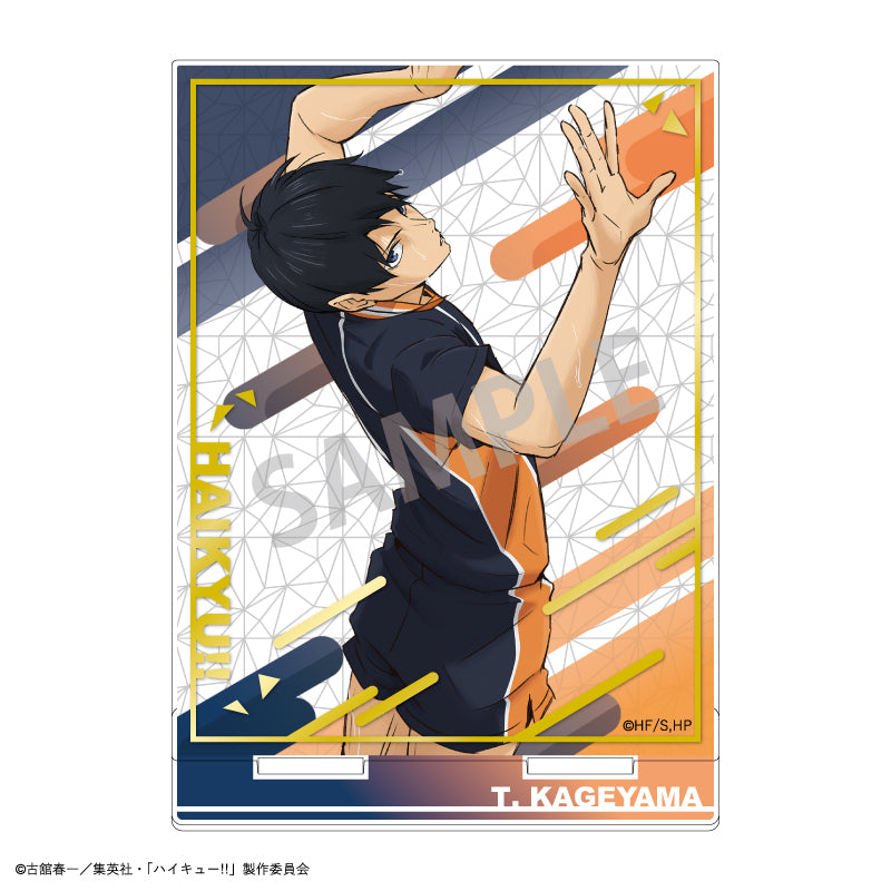 Acrylique Stand Haikyuu Gilding Ver. Au Choix