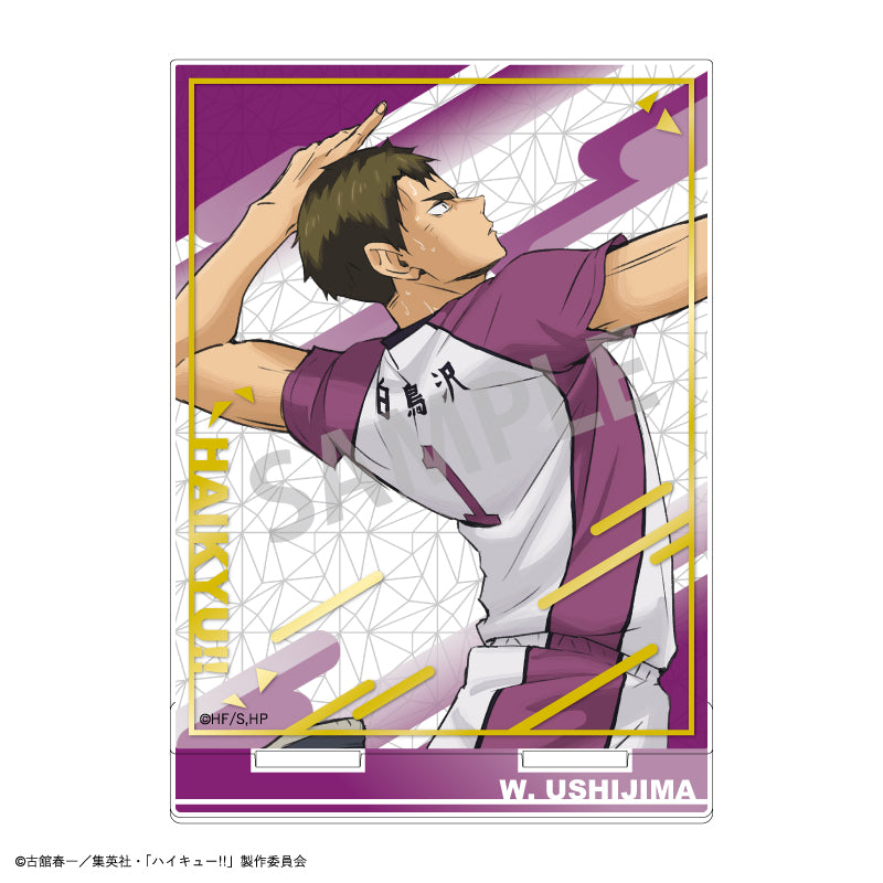 Acrylique Stand Haikyuu Gilding Ver. Au Choix