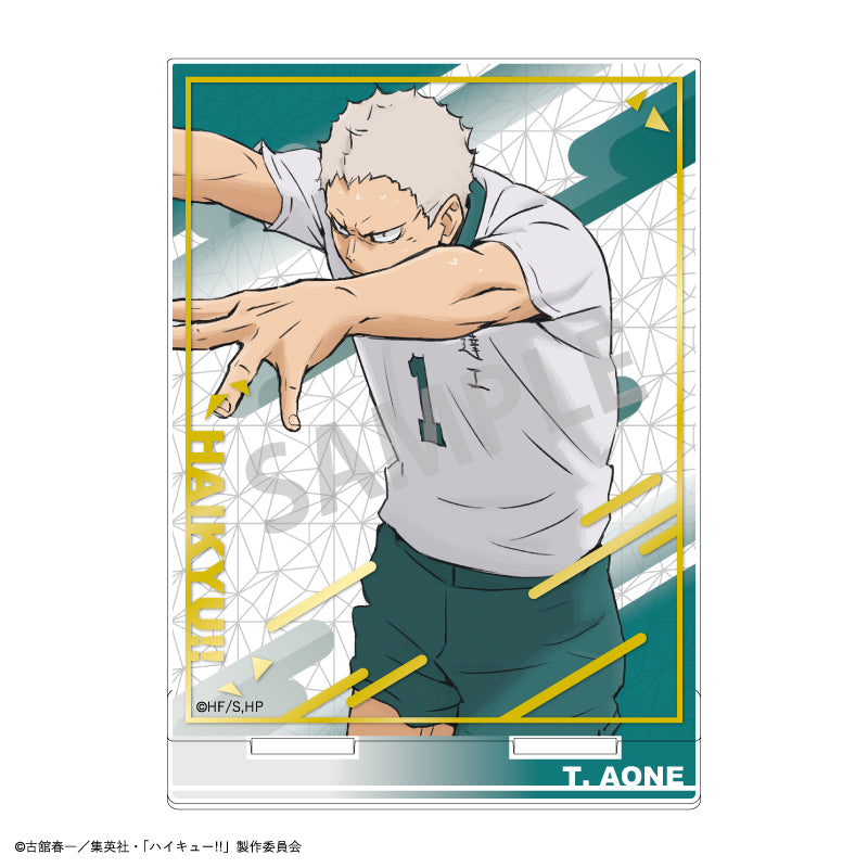 Acrylique Stand Haikyuu Gilding Ver. Au Choix
