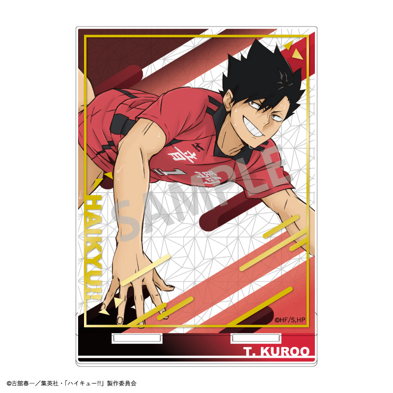 Acrylique Stand Haikyuu Gilding Ver. Au Choix