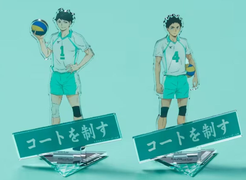 Stand Acrylique Haikyuu Pop Up Store Au Choix
