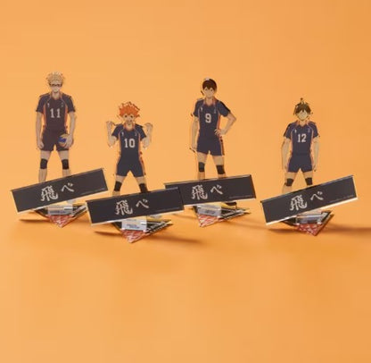 Stand Acrylique Haikyuu Pop Up Store Au Choix