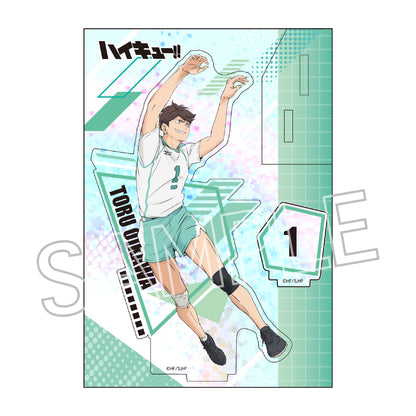 Acrylique Stand Haikyuu Shine Series Hologram Ver. Au Choix