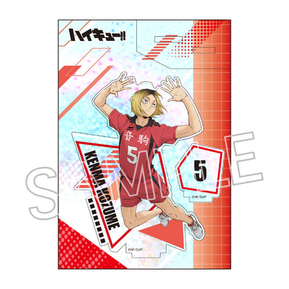 Acrylique Stand Haikyuu Shine Series Hologram Ver. Au Choix