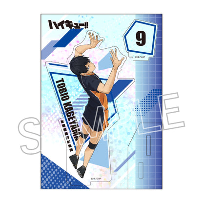 Acrylique Stand Haikyuu Shine Series Hologram Ver. Au Choix