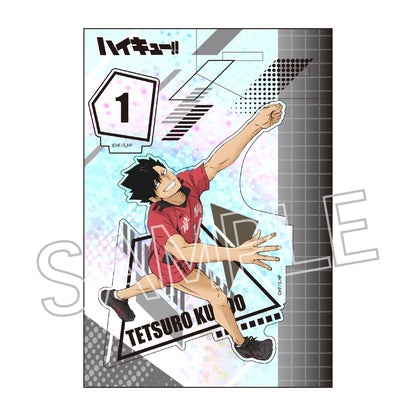 Acrylique Stand Haikyuu Shine Series Hologram Ver. Au Choix
