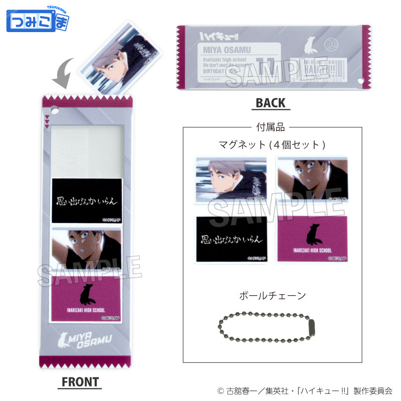 Acrylique Stand Haikyuu Tsumikoma Ver. Au Choix