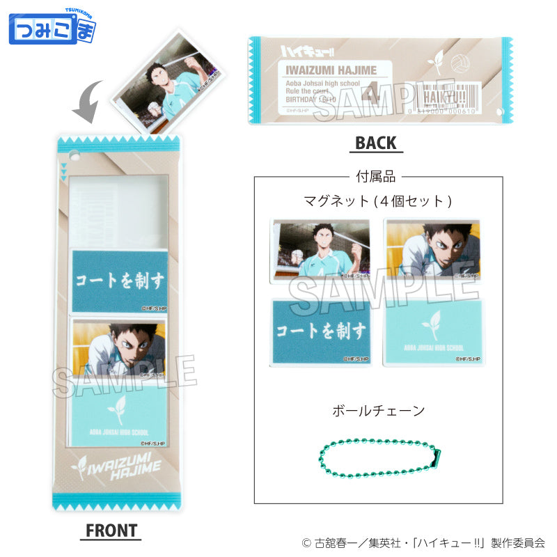 Acrylique Stand Haikyuu Tsumikoma Ver. Au Choix