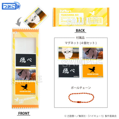 Acrylique Stand Haikyuu Tsumikoma Ver. Au Choix