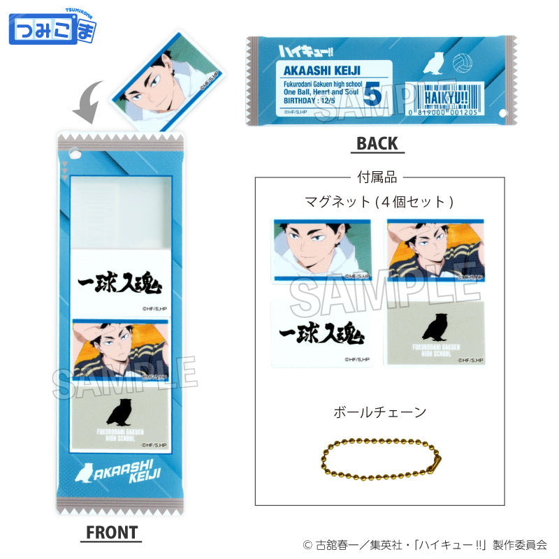 Acrylique Stand Haikyuu Tsumikoma Ver. Au Choix