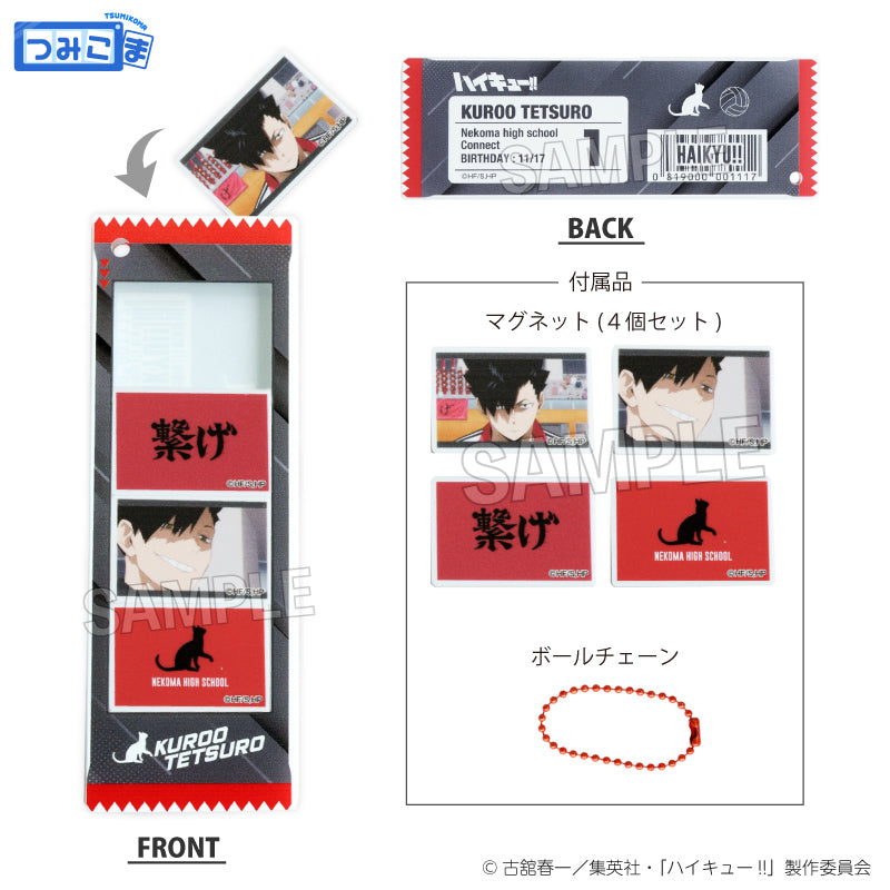 Acrylique Stand Haikyuu Tsumikoma Ver. Au Choix