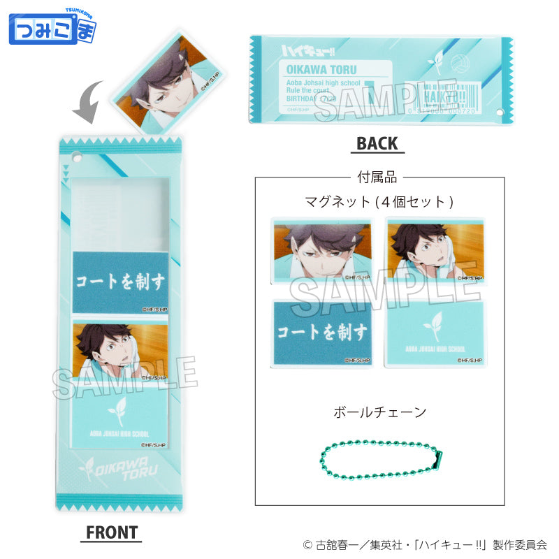 Acrylique Stand Haikyuu Tsumikoma Ver. Au Choix