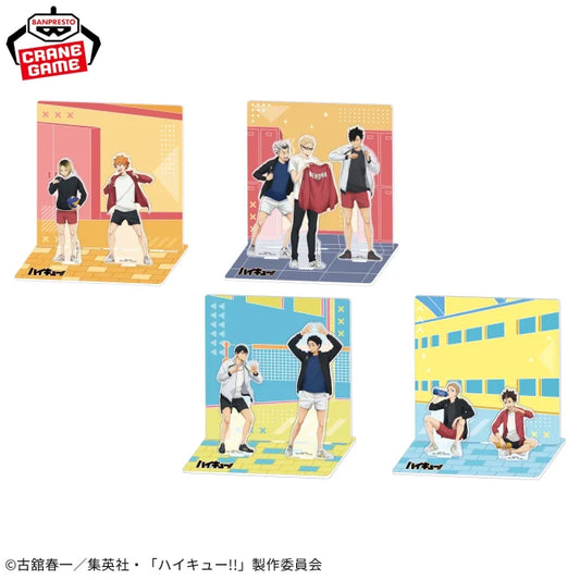 Acrylique Stand Haikyuu Banpresto Au Choix