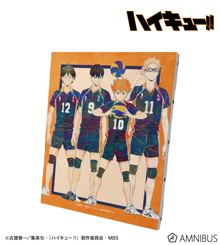 Canvas Haikyuu Ani-Art