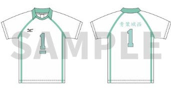 Maillot Haikyuu 10th Anniversary Anime Exhibition