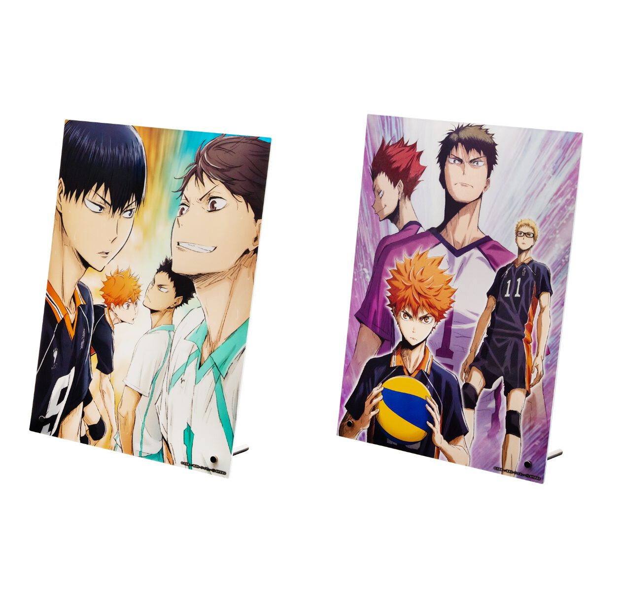 Acrylique Board Haikyuu (E) Happy Kuji Haikyuu