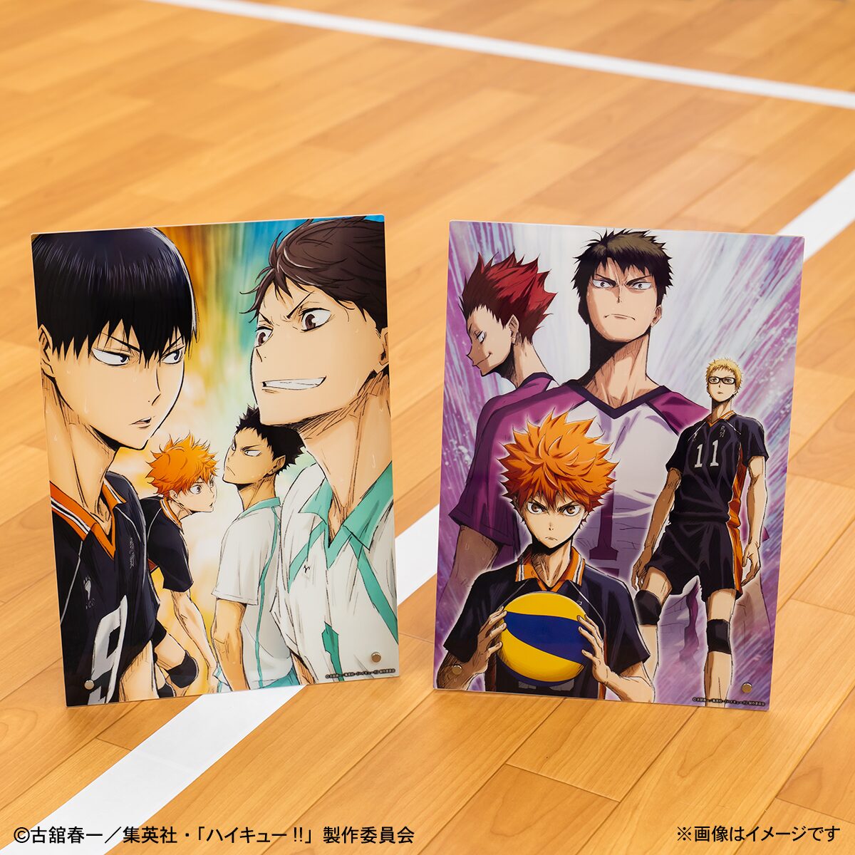 Acrylique Board Haikyuu (E) Happy Kuji Haikyuu