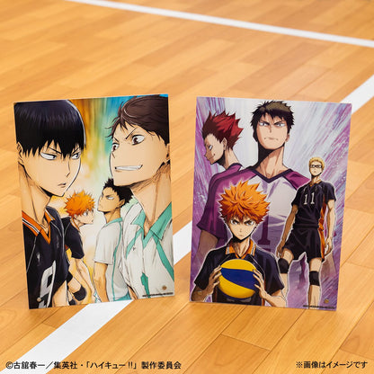 Acrylique Board Haikyuu (E) Happy Kuji Haikyuu