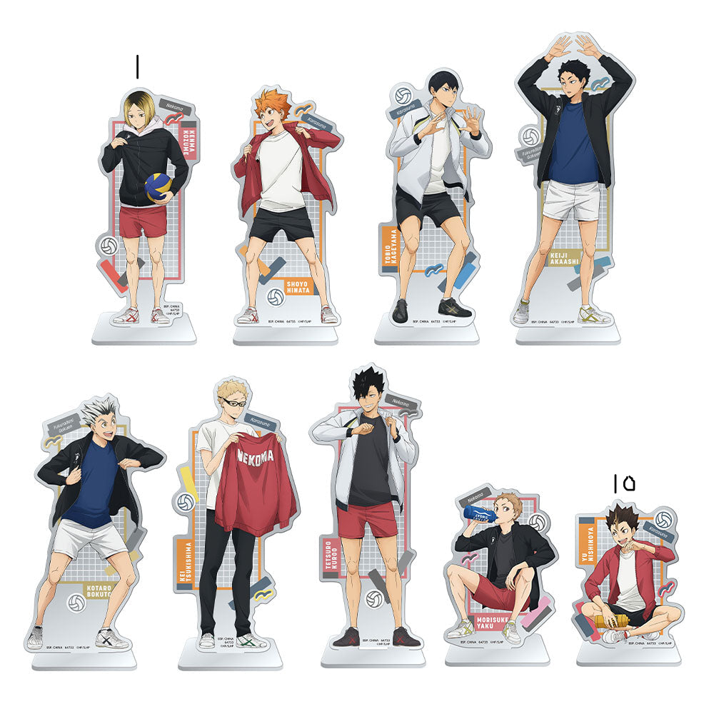 Acrylique Stand Haikyuu (E) Ichiban Kuji Haikyuu The Dumpster Battle Vol.02