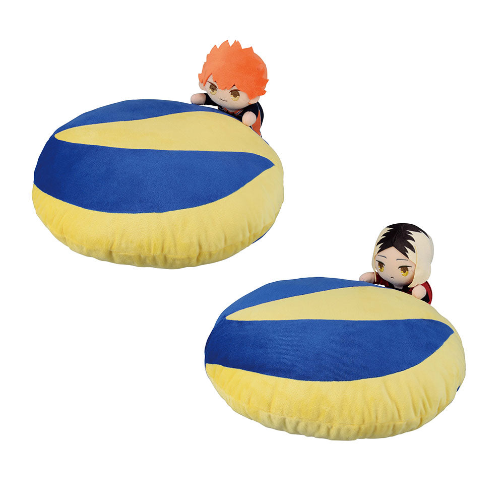 Coussin Haikyuu (C) Ichiban Kuji Haikyuu The Dumpster Battle Vol.02