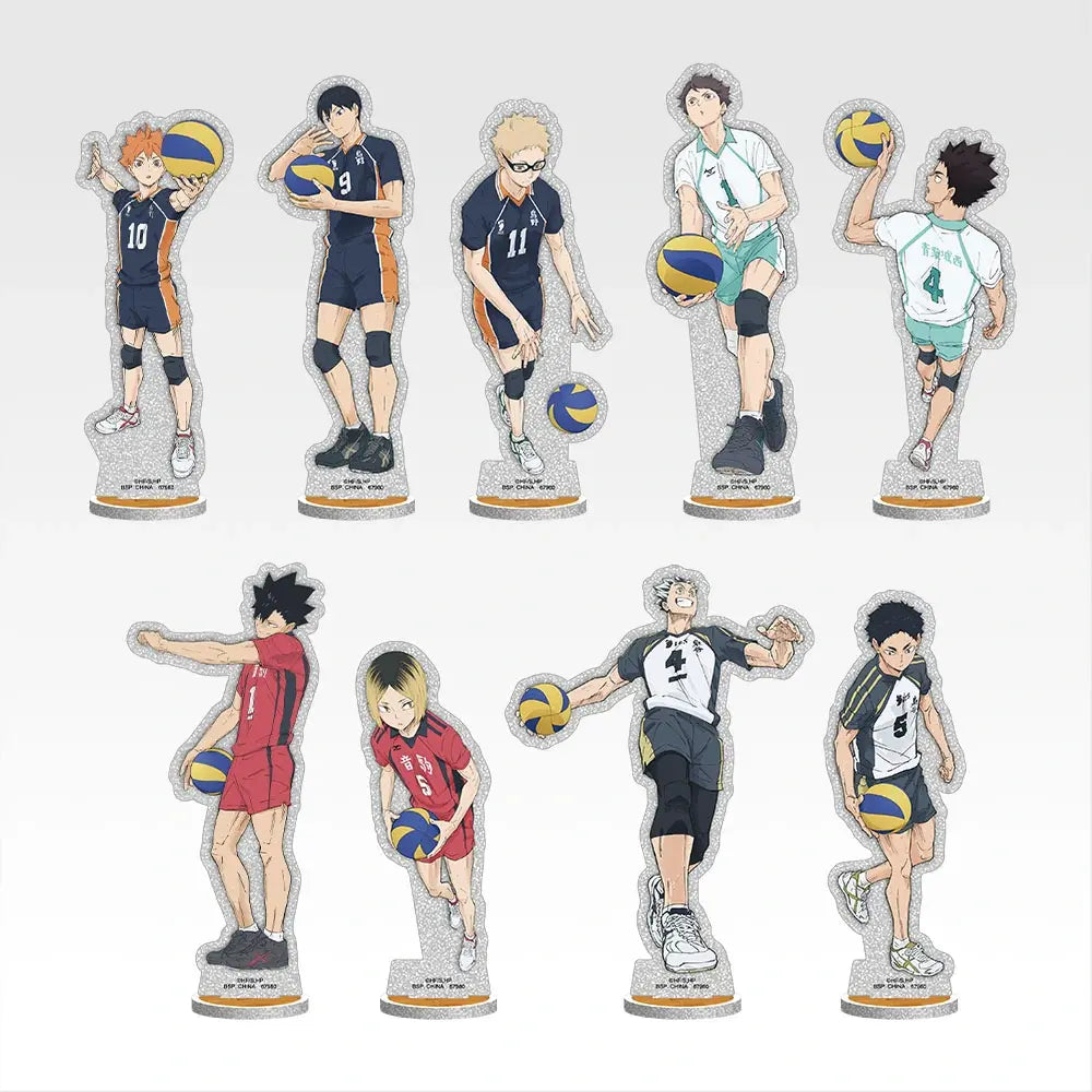 Acrylique Stand Haikyuu (F) Ichiban Kuji Haikyuu The Strongest Challengers Set Complet