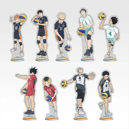 Acrylique Stand Haikyuu (F) Ichiban Kuji Haikyuu The Strongest Challengers Set Complet