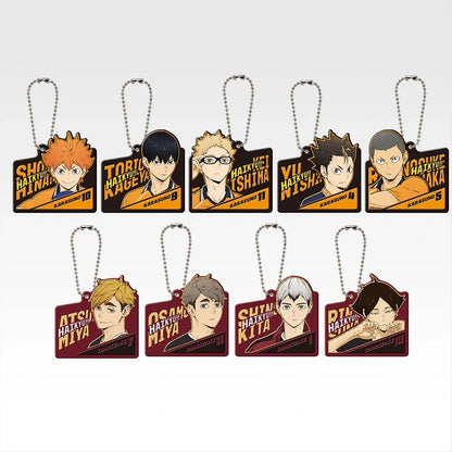 Porte-clefs Haikyuu (H) Ichiban Kuji Haikyuu The Strongest Challengers Set Complet