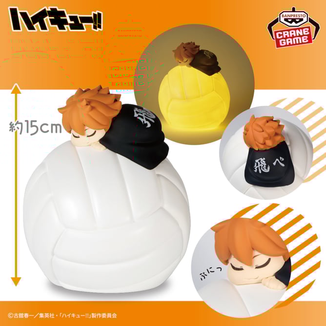 Lampe Hinata Shoyo Haikyuu