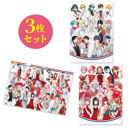 Clearfile Hana to Yume 50th Anniversary Pop Up Store 3Pcs