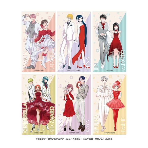 Set di adesivi Hana to Yume 50° anniversario Pop Up Store 7 pezzi 