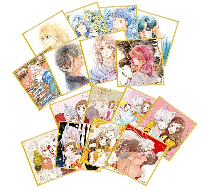 Shikishis Aleatoire Hana to Yume 50th Anniversary Exhibition