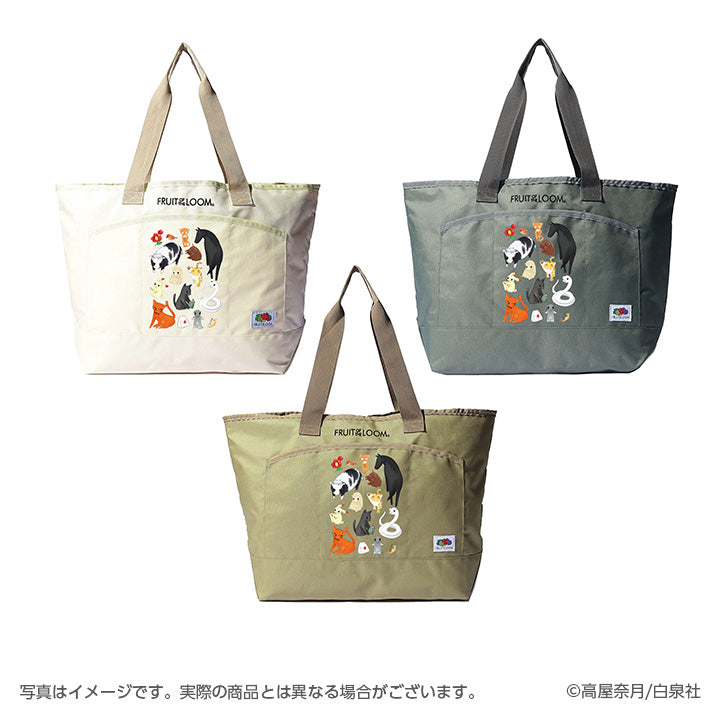 Tote Bag Fruits Basket Hana to Yume 50th Anniversary Exhibition