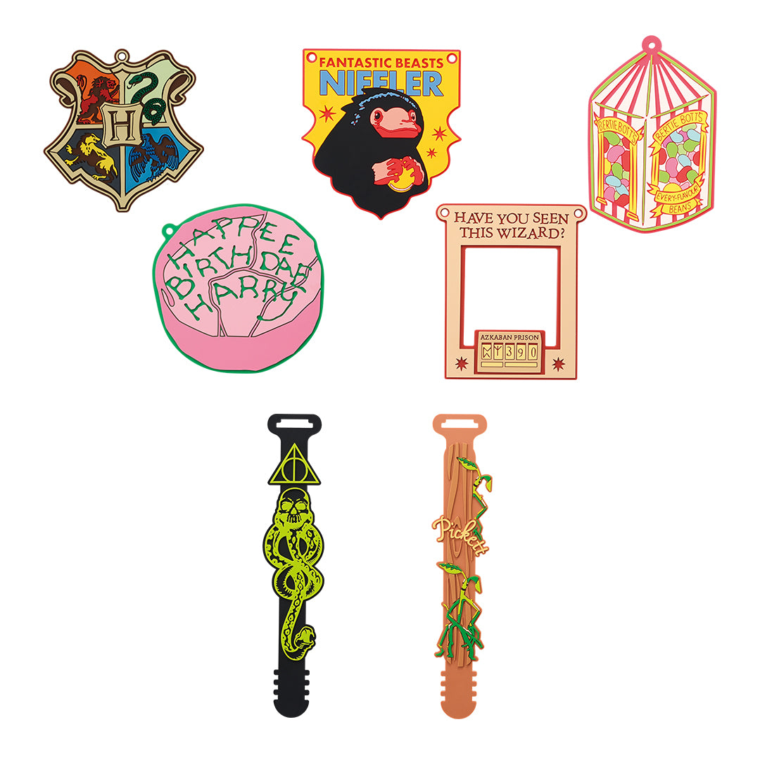 Rubber Charm Harry Potter (F) Ichiban Kuji Wizarding World Series 2 Set Complet