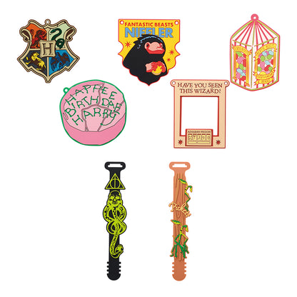 Rubber Charm Harry Potter (F) Ichiban Kuji Wizarding World Series 2 Set Complet