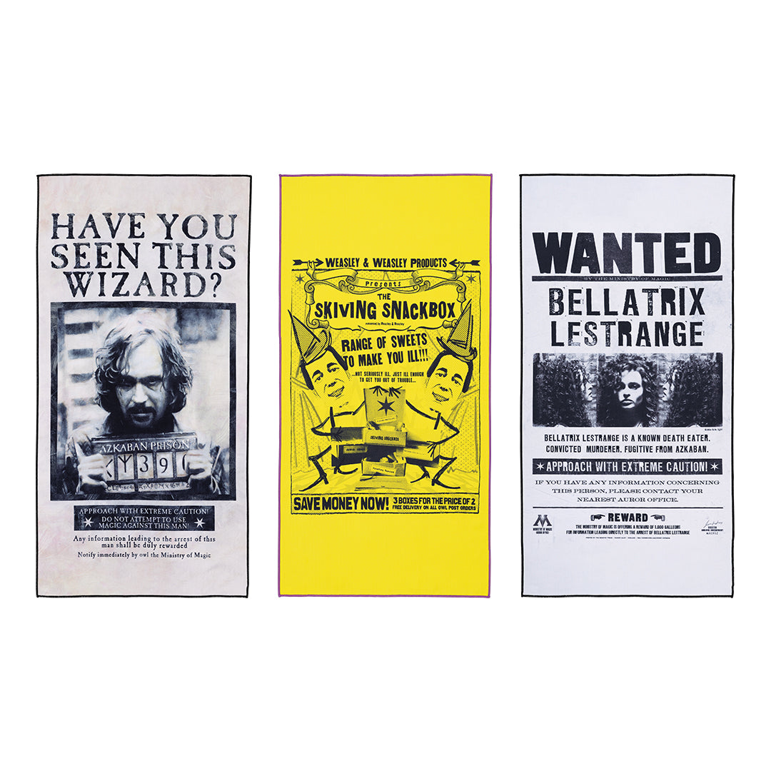 Serviette Harry Potter (C) Ichiban Kuji Wizarding World Series 2 Set Complet