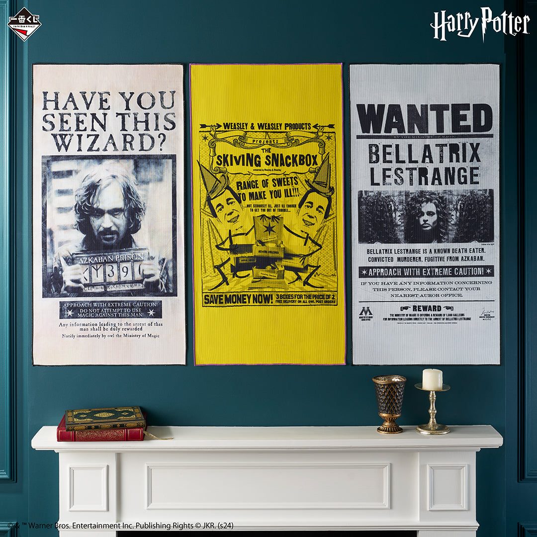 Serviette Harry Potter (C) Ichiban Kuji Wizarding World Series 2 Set Complet