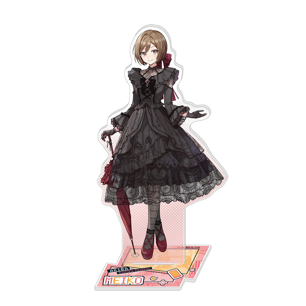 Acrylique Stand Hatsune Miku Akiba Culture Fashion Ver. Hatsune Miku Au Choix