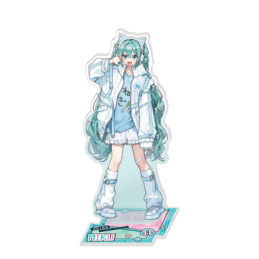 Acrylique Stand Hatsune Miku Akiba Culture Fashion Ver. Hatsune Miku Au Choix